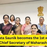 Sujata Saunik becomes the 1st woman Chief Secretary of Maharashtra newsfitblogs