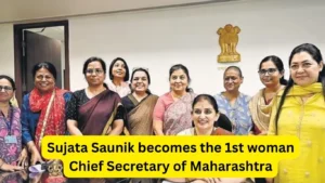 Sujata Saunik becomes the 1st woman Chief Secretary of Maharashtra newsfitblogs